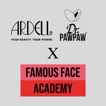 Sponsoring der Famous Face Academy